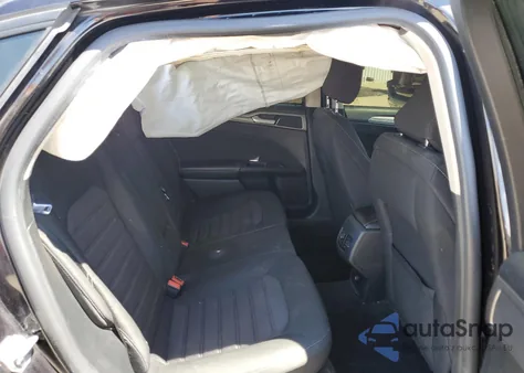 2020 Ford Fusion Se z USA, uszkodzony, nr VIN 3FA6P0HD8LR251355